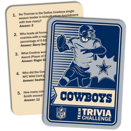 Dallas Cowboys Trivia - ToyTime