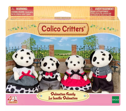 Dalmation Family Spotted Dog - ToyTime
