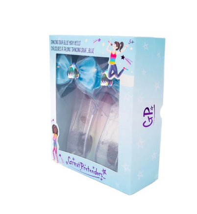Dancing Diva Blue High Heels Blue - ToyTime