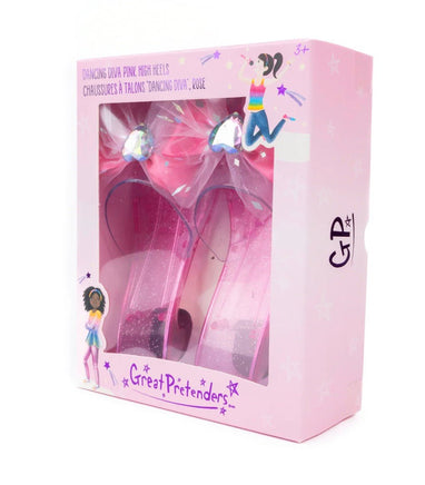 Dancing Diva High Heels Pink - ToyTime