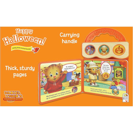 Daniel Tiger Happy Halloween@Cdp - ToyTime