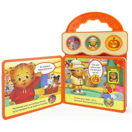 Daniel Tiger Happy Halloween@Cdp - ToyTime