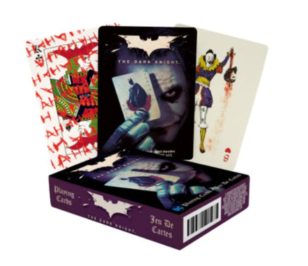 Dark Knight Joker Playing Cards - ToyTime