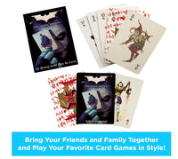 Dark Knight Joker Playing Cards - ToyTime