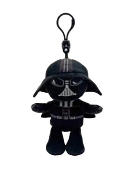 DARTH VADER Star Wars Floppy Beanie Clip Keychain - ToyTime