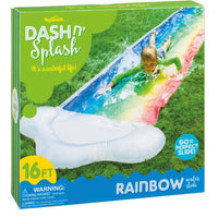 Dash N Splash Rainbow Slide - ToyTime