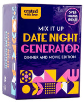 Date Night Ideas Generator Card Game - ToyTime