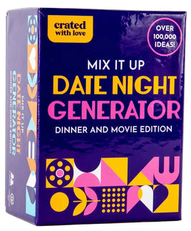 Date Night Ideas Generator Card Game - ToyTime