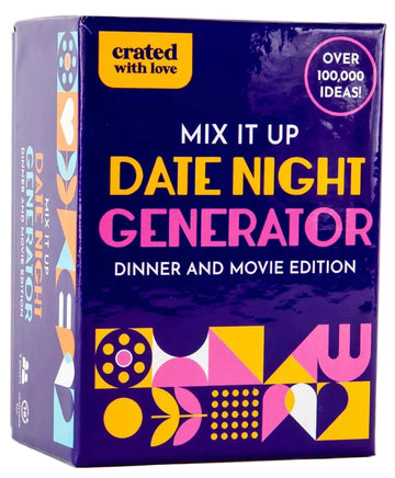 Date Night Ideas Generator Card Game - ToyTime