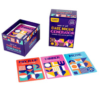 Date Night Ideas Generator Card Game - ToyTime