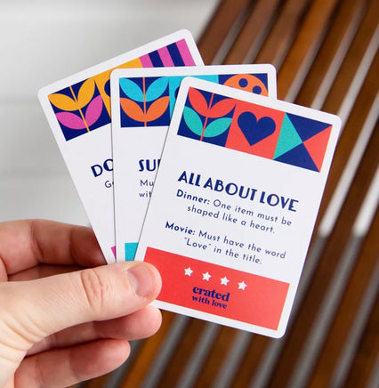 Date Night Ideas Generator Card Game - ToyTime