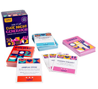 Date Night Ideas Generator Card Game - ToyTime