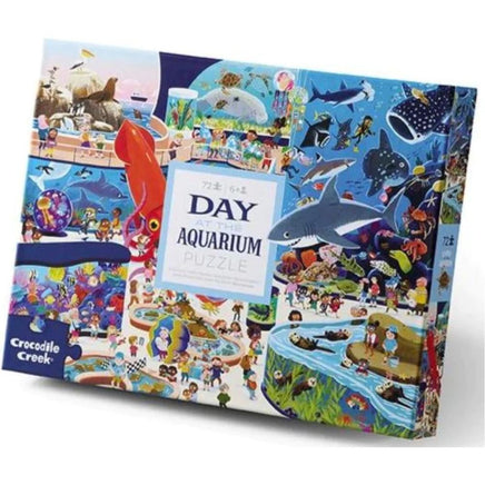 DATM Puzzle/Aquarium 72Pcs - ToyTime