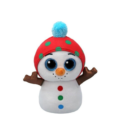 Dave Snowman Beanie Babies - ToyTime