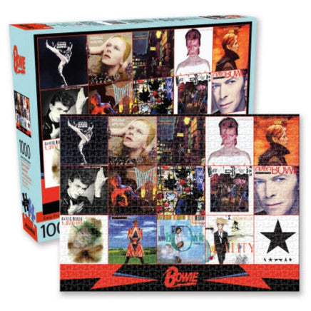 David Bowie 1000pc Puzzle - ToyTime