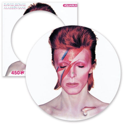 David Bowie 450pc Picture Disc Puzzle - ToyTime