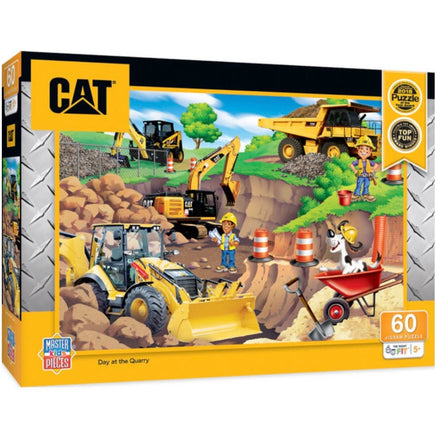 Day At The Quarry 60pc Puzzle - ToyTime