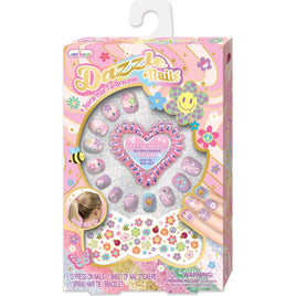 Dazzle Nails Hair Ties Bracelet - ToyTime