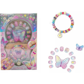 Dazzle nails rainbow - Tie Dye Butterfly - ToyTime