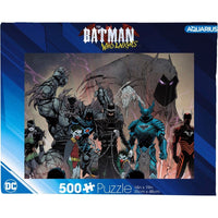 DC Batman - Who Laughs 500 Piece Jigsaw Puzzle - ToyTime