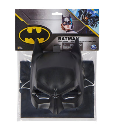 DC Comics Batman Cape and Mask Set - ToyTime