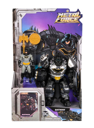 DC Comics Metal Force Batman Action Figure - ToyTime