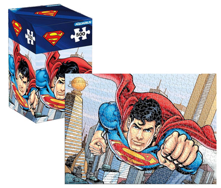 DC Comics Superman 500 Piece - ToyTime