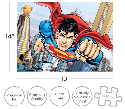 DC Comics Superman 500 Piece - ToyTime
