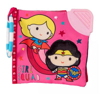 DC Girl Squad Soft Book - ToyTime