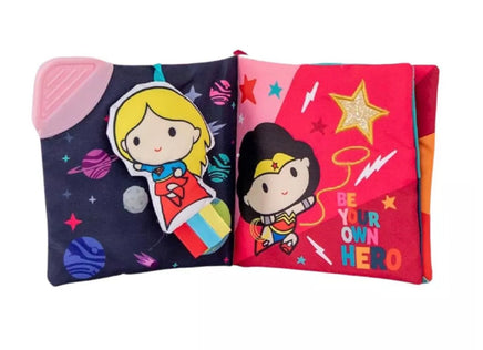 DC Girl Squad Soft Book - ToyTime