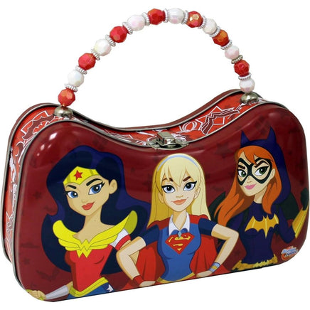 Dc Super Hero Girls Tin Box...@Tin Box - ToyTime