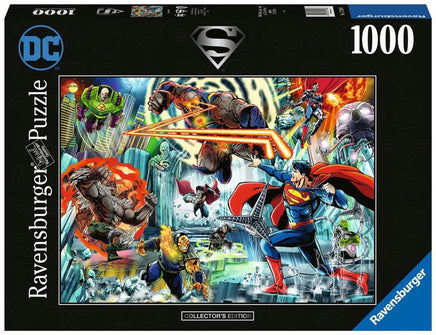 DC Superman Collection 1000 pc Puzzle - ToyTime