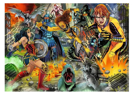DC Wonder Woman Coll Ed 1000Pc Puzzle - ToyTime