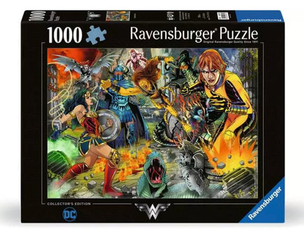 DC Wonder Woman Coll Ed 1000Pc Puzzle - ToyTime