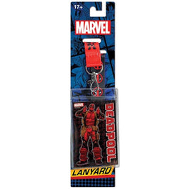 Deadpool Lanyard - ToyTime