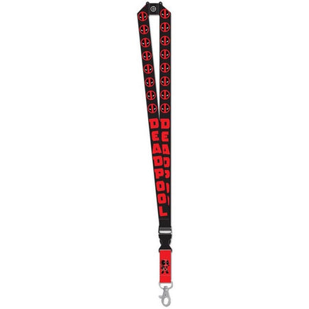 Deadpool Lanyard - ToyTime