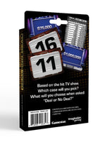 Deal or No Deal Jumbo Card Game - ToyTime