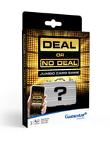 Deal or No Deal Jumbo Card Game - ToyTime