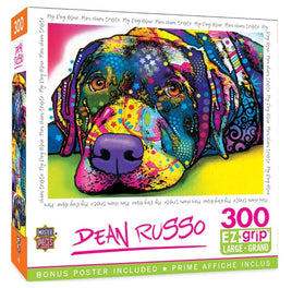 Dean Russo My Dog Blue 300pc EzGrip Puzzle - ToyTime