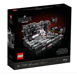 Death Star Trench Run Diorama 75329 - ToyTime