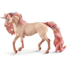 DECORATED UNICORN MARE...@SCHLEICH - ToyTime