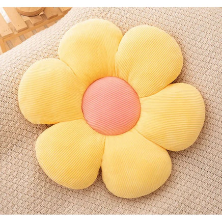 Decorative chamomile flower pillows Cushion - ToyTime