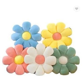 Decorative chamomile flower pillows Cushion - ToyTime