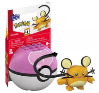 Dedenne Pokemon Ball - ToyTime