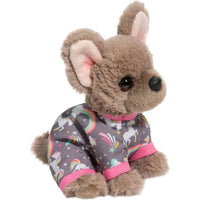 Deedee french bulldog in pj 3974 - ToyTime