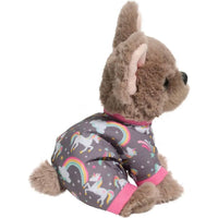 Deedee french bulldog in pj 3974 - ToyTime