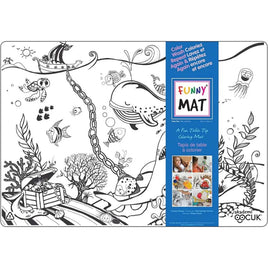 Deep Sea Coloring/Washable Funny Mat - ToyTime