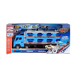 Deformation Racing/Ejection/Transport Trailer Car Set - ToyTime