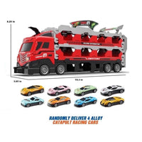 Deformation Racing/Ejection/Transport Trailer Car Set - ToyTime