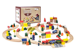 Deluxe 100pc Train Set - ToyTime